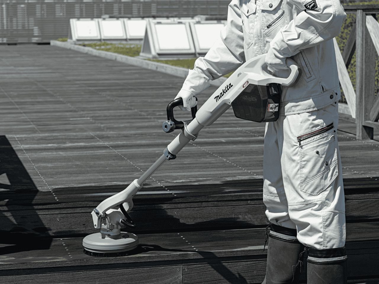 Hochdruckreiniger of the type Makita PS001G, Neumaschine in Barneveld (Picture 9)