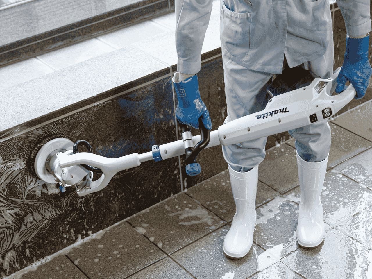 Hochdruckreiniger of the type Makita PS001G, Neumaschine in Barneveld (Picture 7)