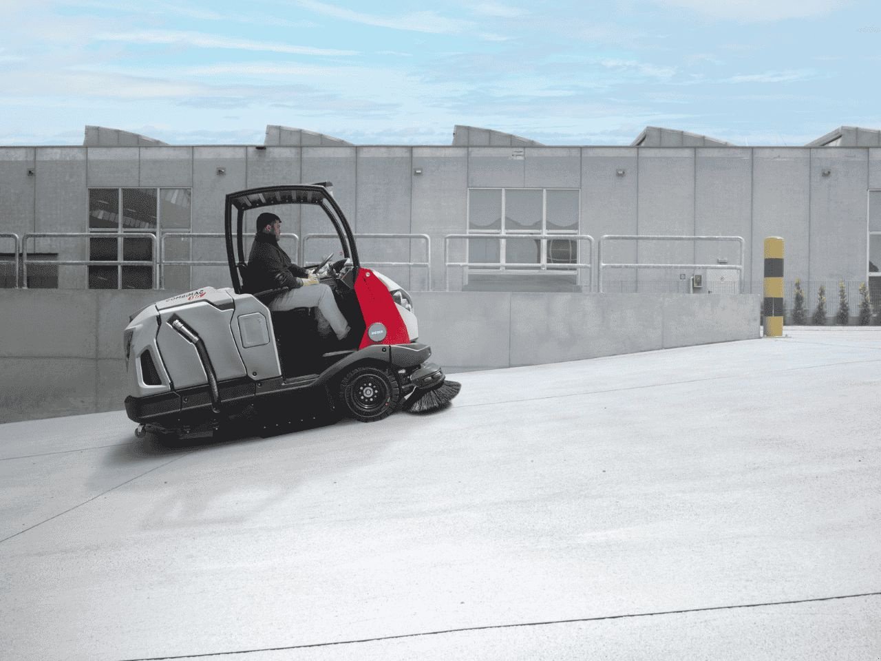 Hochdruckreiniger typu Meijer Combimac 130 B, Neumaschine w Barneveld (Zdjęcie 7)