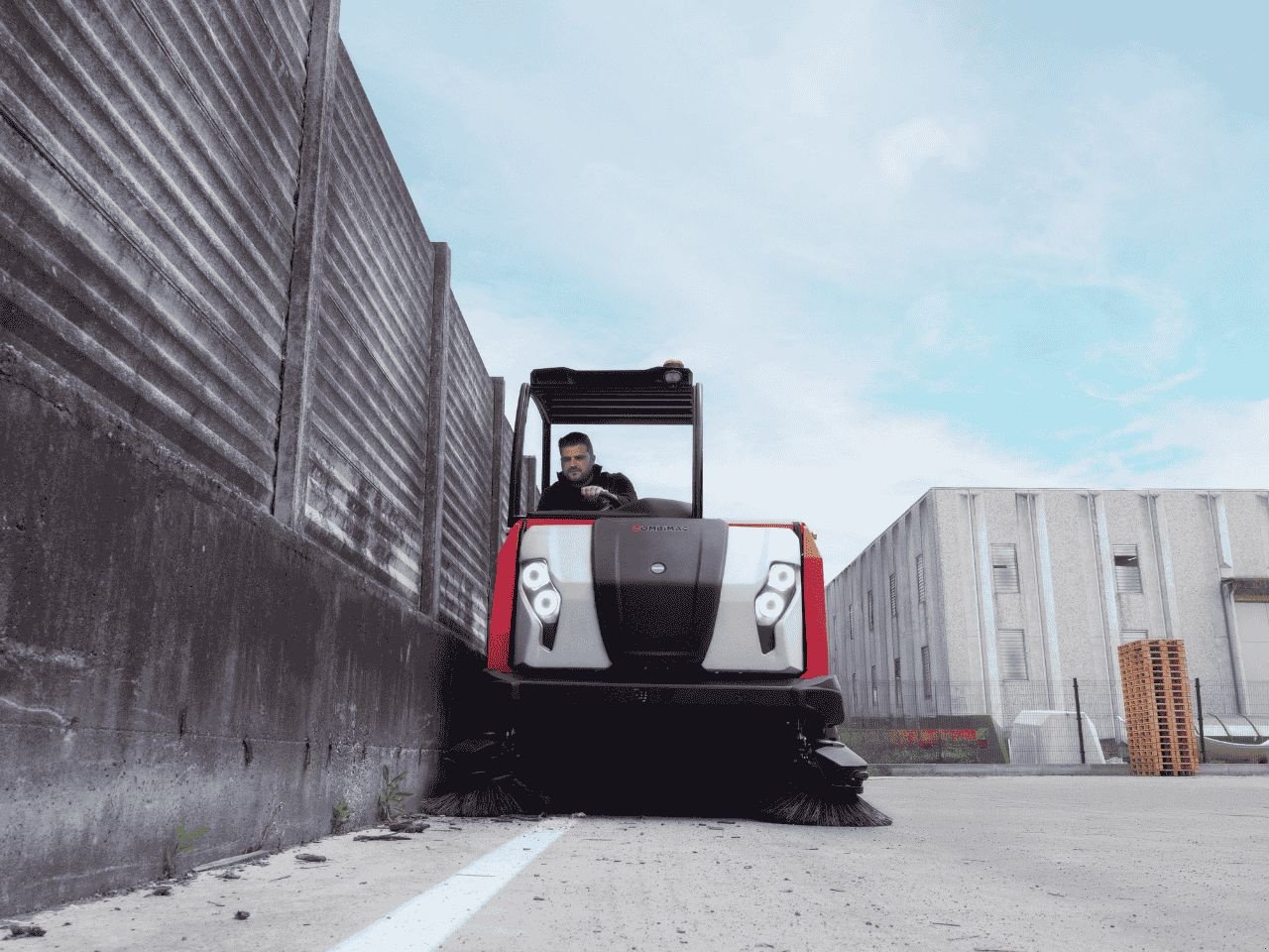 Hochdruckreiniger typu Meijer Combimac 130 B, Neumaschine w Barneveld (Zdjęcie 4)