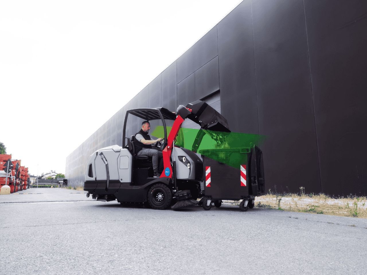 Hochdruckreiniger typu Meijer Combimac 130 B, Neumaschine w Barneveld (Zdjęcie 2)