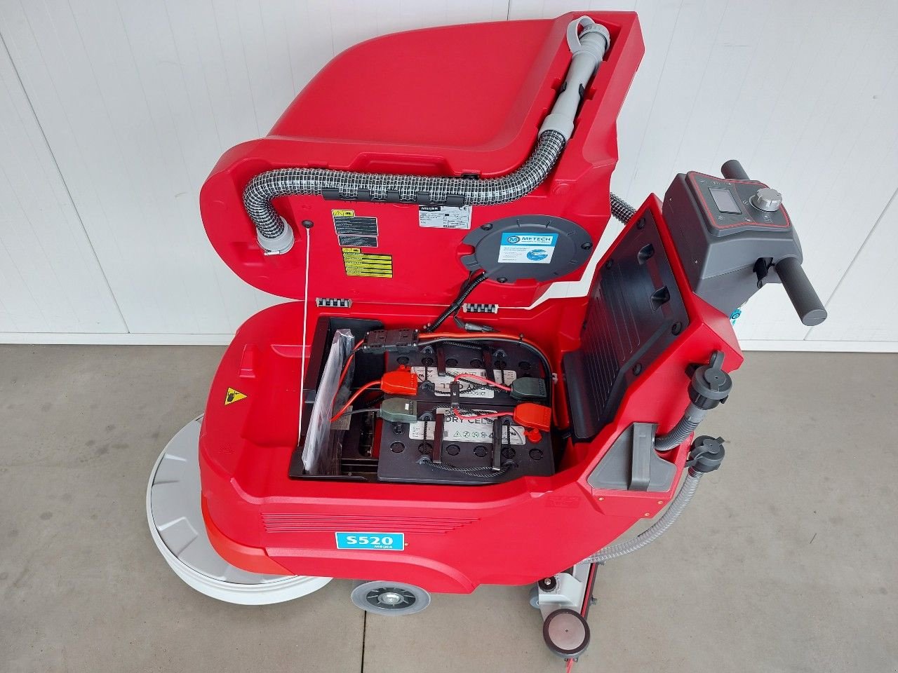 Hochdruckreiniger of the type Meijer S520BT, Neumaschine in Barneveld (Picture 9)