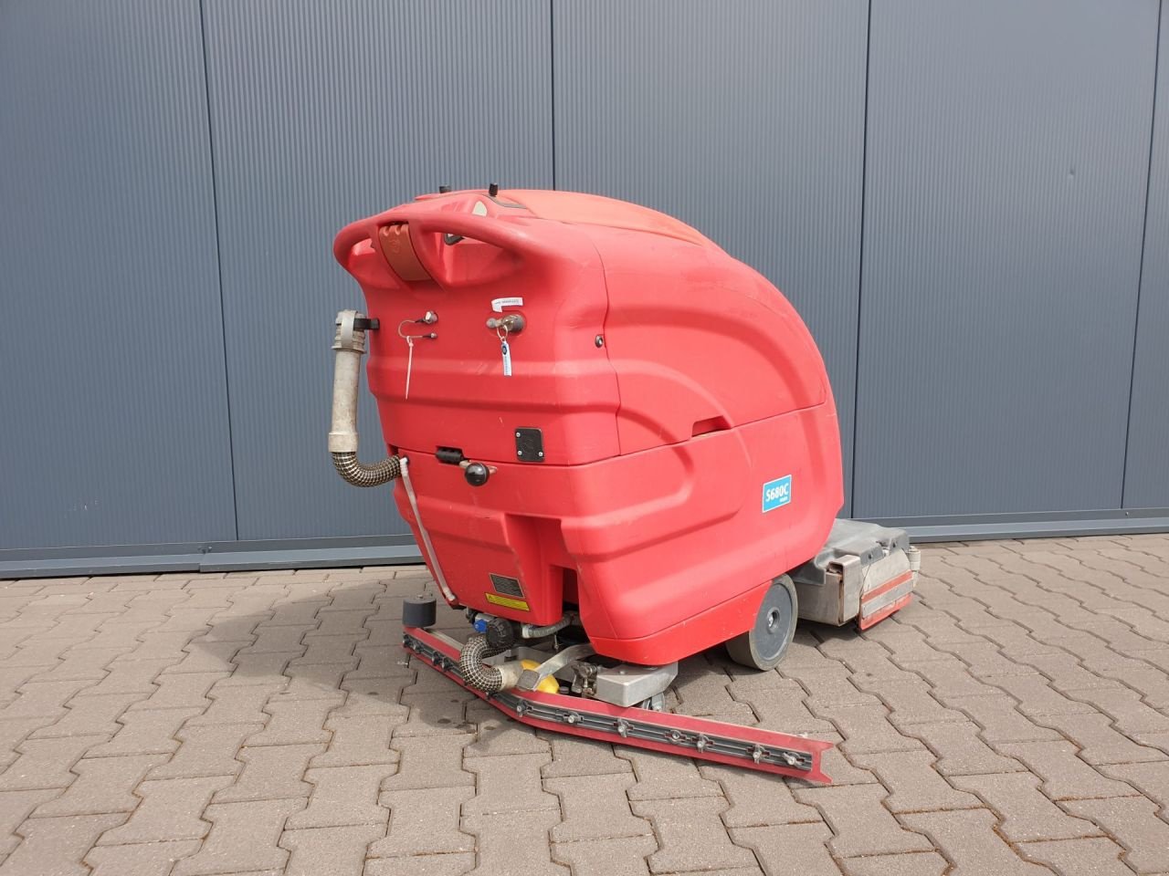 Hochdruckreiniger Türe ait Meijer S680C, Gebrauchtmaschine içinde Barneveld (resim 2)