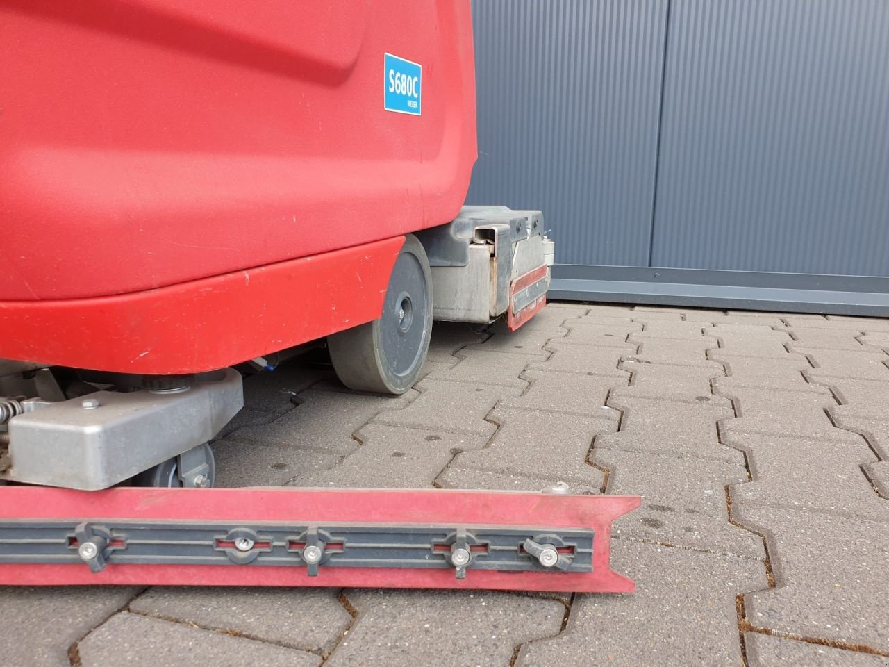 Hochdruckreiniger Türe ait Meijer S680C, Gebrauchtmaschine içinde Barneveld (resim 5)