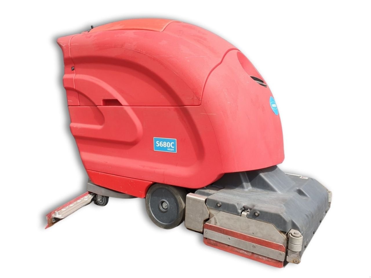 Hochdruckreiniger Türe ait Meijer S680C, Gebrauchtmaschine içinde Barneveld (resim 1)