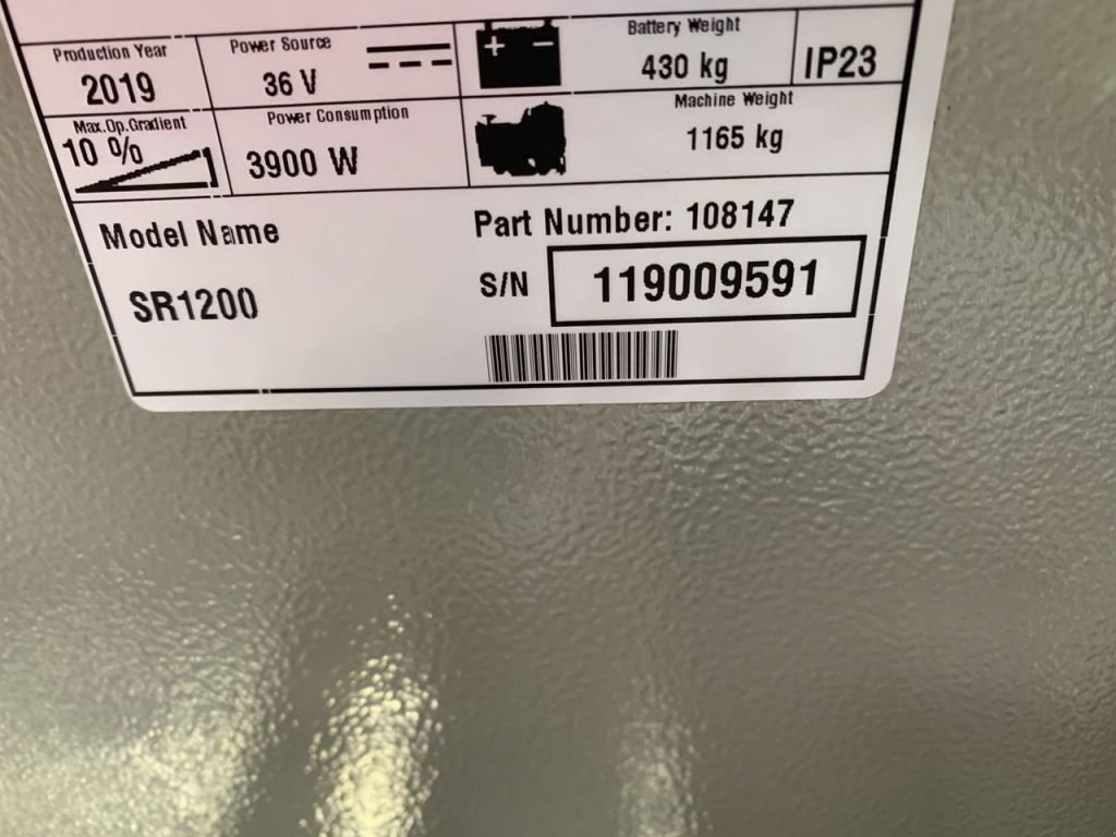 Hochdruckreiniger des Typs Meijer SR 1200, Neumaschine in Culemborg (Bild 7)