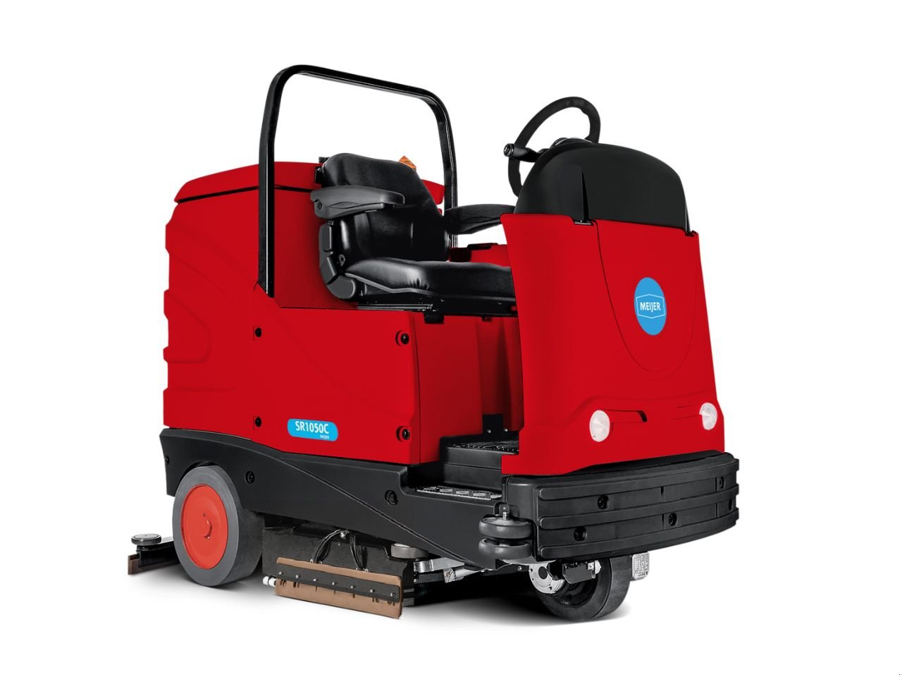 Hochdruckreiniger Türe ait Meijer SR1050C, Gebrauchtmaschine içinde Barneveld (resim 1)