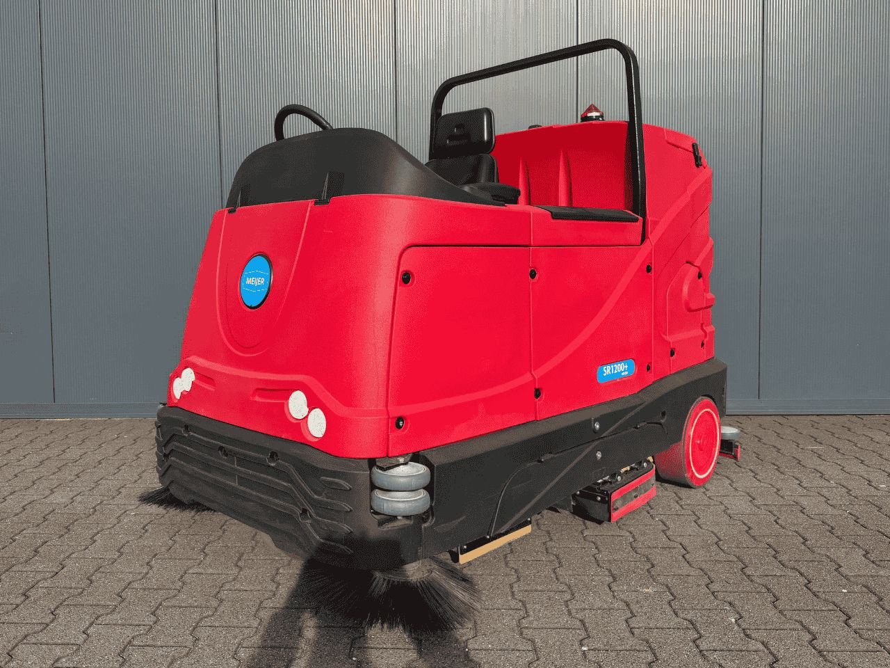 Hochdruckreiniger Türe ait Meijer SR1200+, Gebrauchtmaschine içinde Barneveld (resim 4)