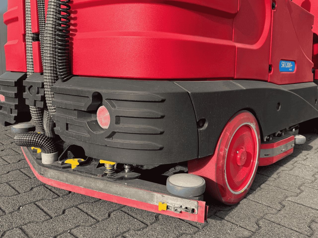 Hochdruckreiniger Türe ait Meijer SR1200+, Gebrauchtmaschine içinde Barneveld (resim 8)