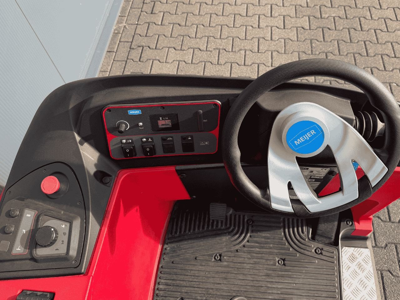 Hochdruckreiniger Türe ait Meijer SR1200+, Gebrauchtmaschine içinde Barneveld (resim 7)