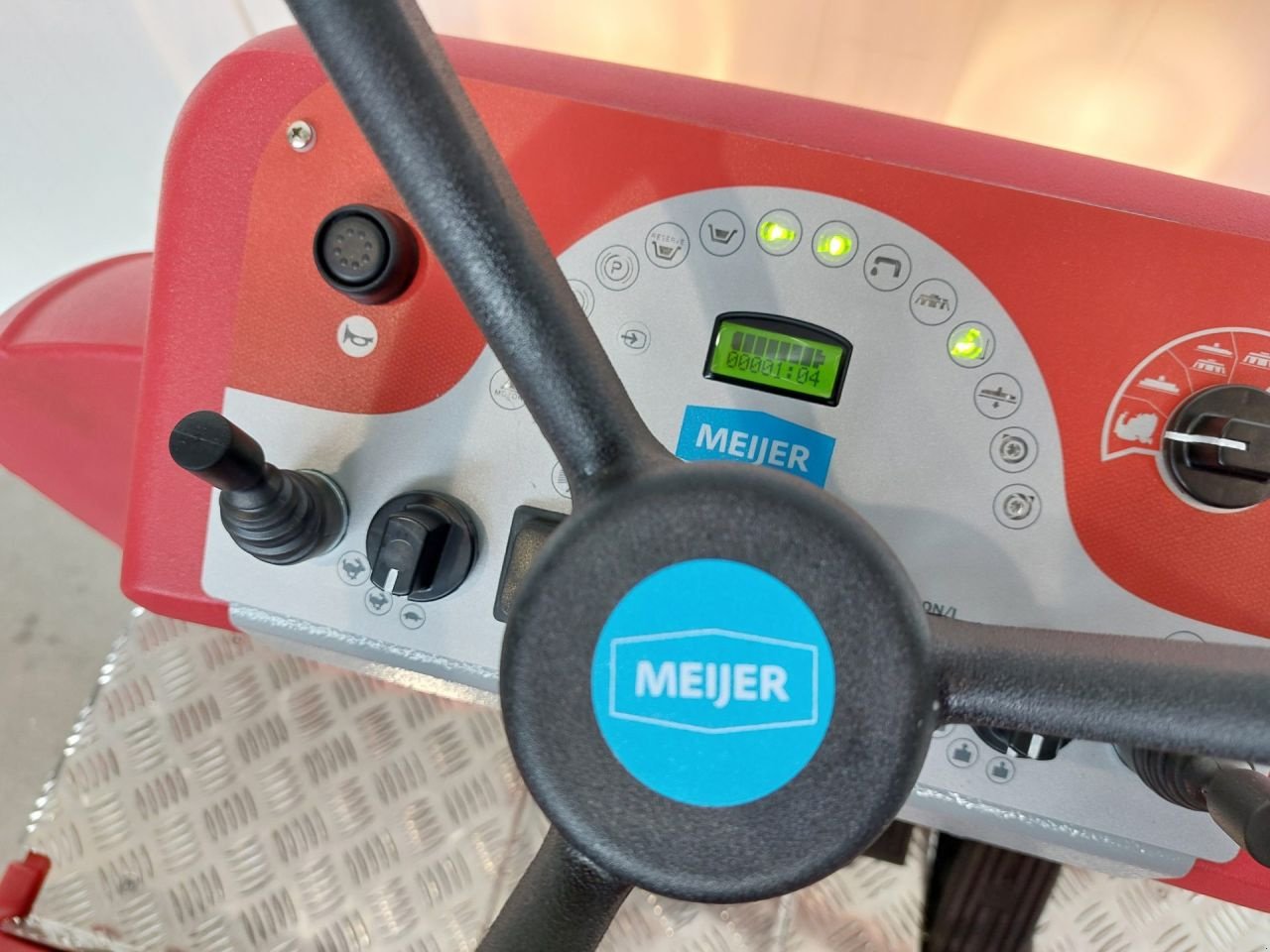 Hochdruckreiniger tip Meijer SR1200B, Gebrauchtmaschine in Barneveld (Poză 9)