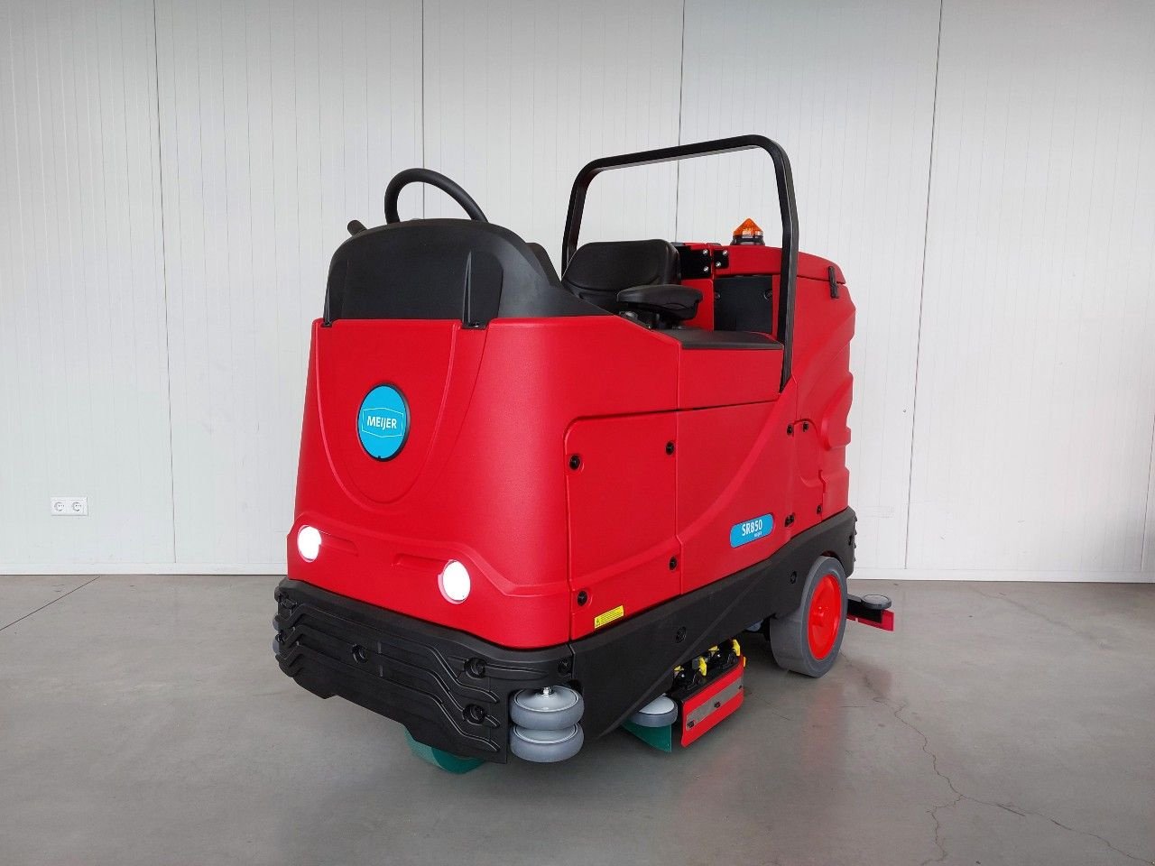 Hochdruckreiniger des Typs Meijer SR850B, Gebrauchtmaschine in Barneveld (Bild 4)