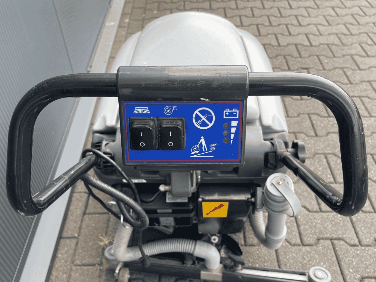 Hochdruckreiniger typu Nilfisk BA 410, Gebrauchtmaschine v Barneveld (Obrázek 7)