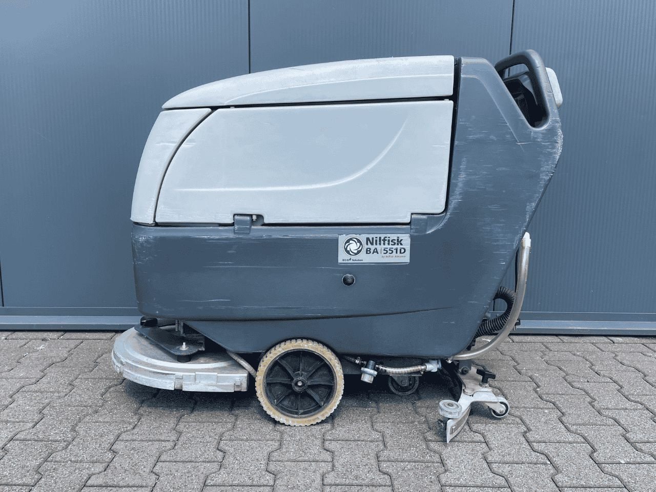 Hochdruckreiniger del tipo Nilfisk BA 551 D, Gebrauchtmaschine In Barneveld (Immagine 4)