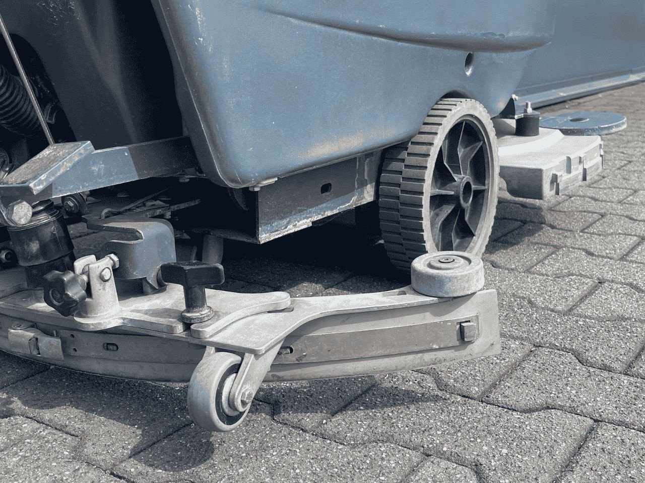 Hochdruckreiniger del tipo Nilfisk BA 551 D, Gebrauchtmaschine In Barneveld (Immagine 8)