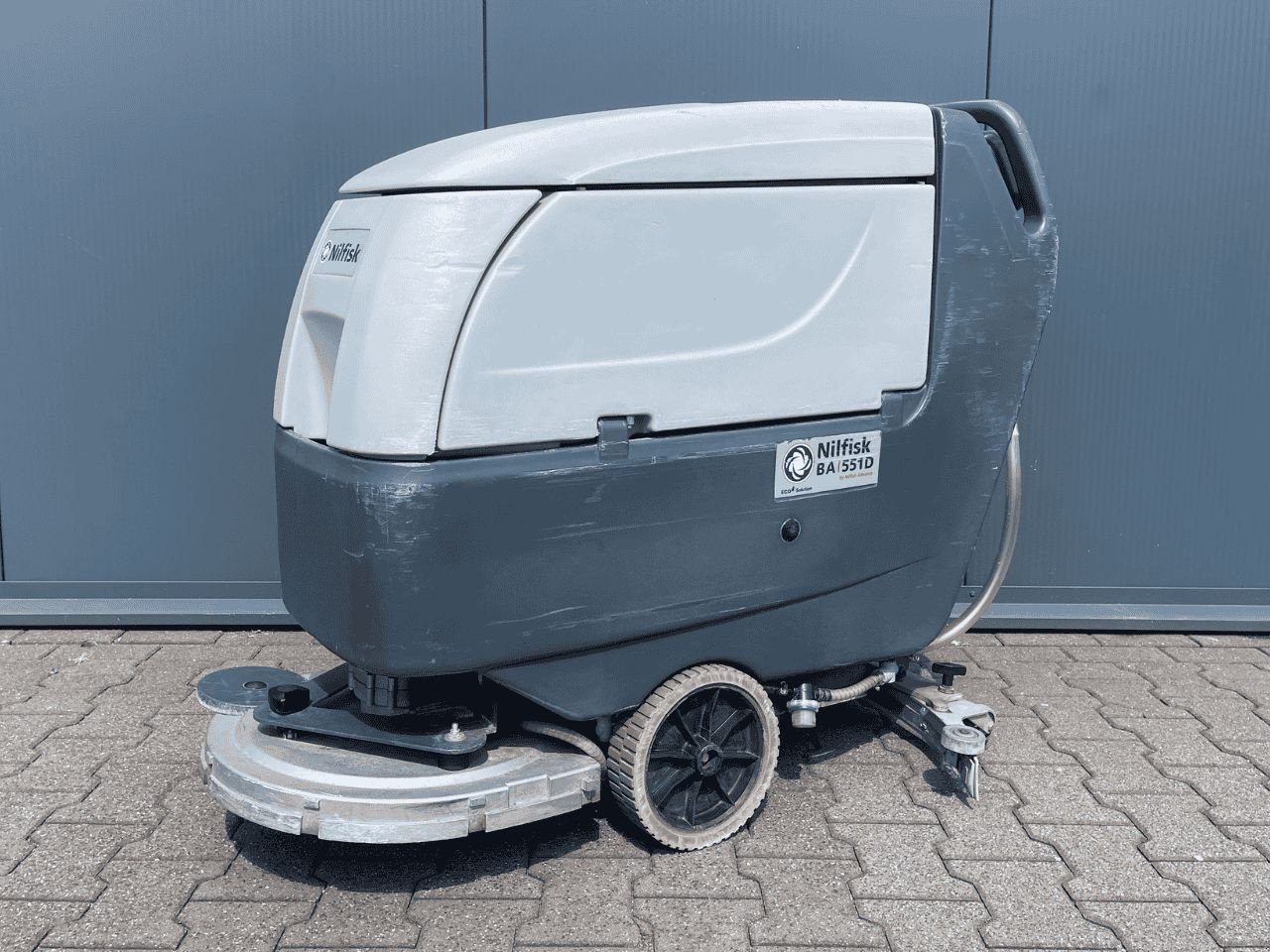 Hochdruckreiniger del tipo Nilfisk BA 551 D, Gebrauchtmaschine In Barneveld (Immagine 3)