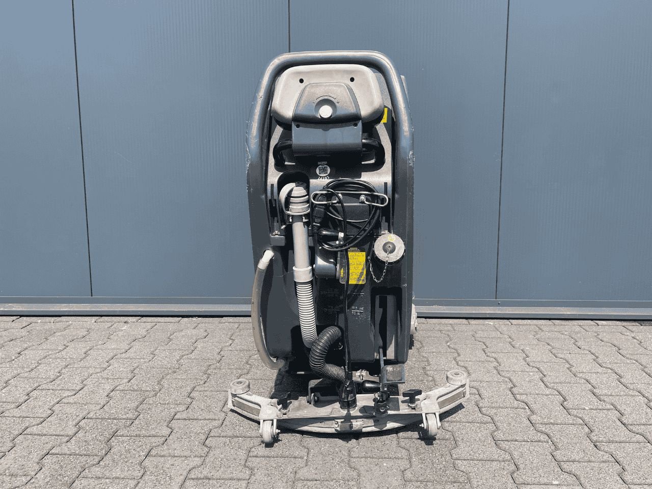 Hochdruckreiniger del tipo Nilfisk BA 551 D, Gebrauchtmaschine In Barneveld (Immagine 6)