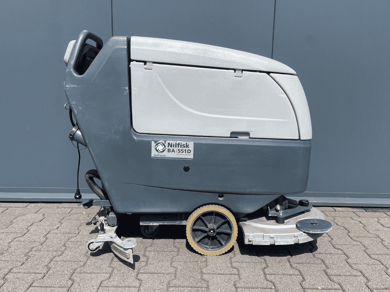 Hochdruckreiniger del tipo Nilfisk BA 551 D, Gebrauchtmaschine In Barneveld (Immagine 5)