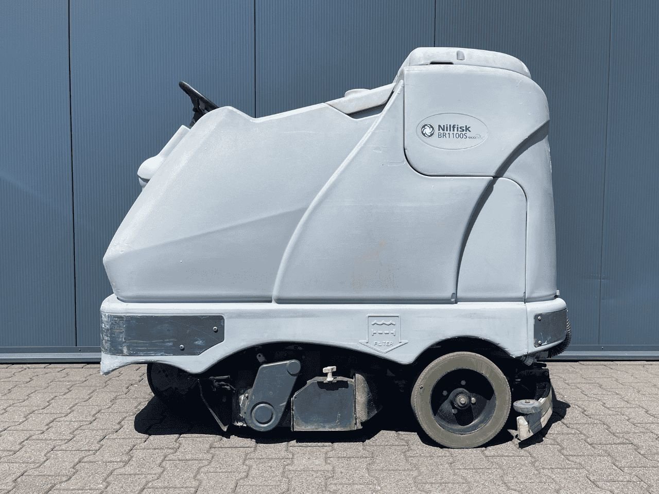 Hochdruckreiniger of the type Nilfisk BR 1100 S C, Gebrauchtmaschine in Barneveld (Picture 4)