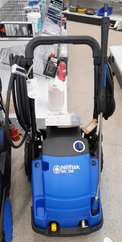 Hochdruckreiniger des Typs Nilfisk MC 5M 200/1000 + Foamsprayer, Gebrauchtmaschine in Horsens (Bild 1)
