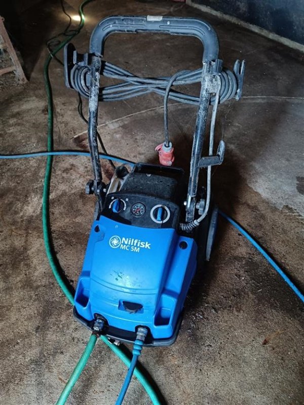 Hochdruckreiniger des Typs Nilfisk MC 5M - 200/1050 FA, Gebrauchtmaschine in Egtved (Bild 2)