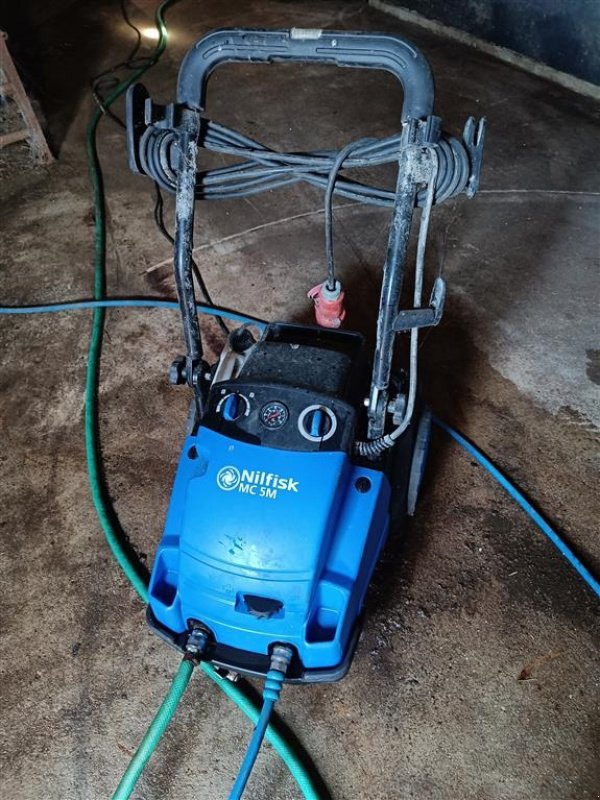 Hochdruckreiniger des Typs Nilfisk MC 5M - 200/1050 FA, Gebrauchtmaschine in Egtved (Bild 1)