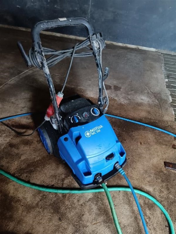 Hochdruckreiniger des Typs Nilfisk MC 5M - 200/1050 FA, Gebrauchtmaschine in Egtved (Bild 5)