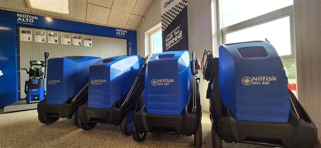 Hochdruckreiniger tip Nilfisk MH 4M-200/960 FAX, Gebrauchtmaschine in Ringkøbing (Poză 1)