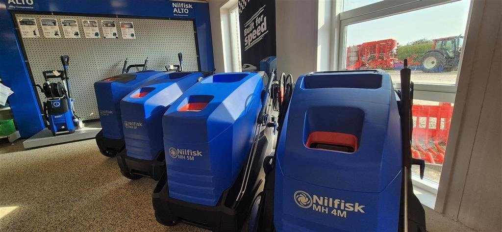 Hochdruckreiniger tip Nilfisk MH 4M-200/960 FAX, Gebrauchtmaschine in Ringkøbing (Poză 4)