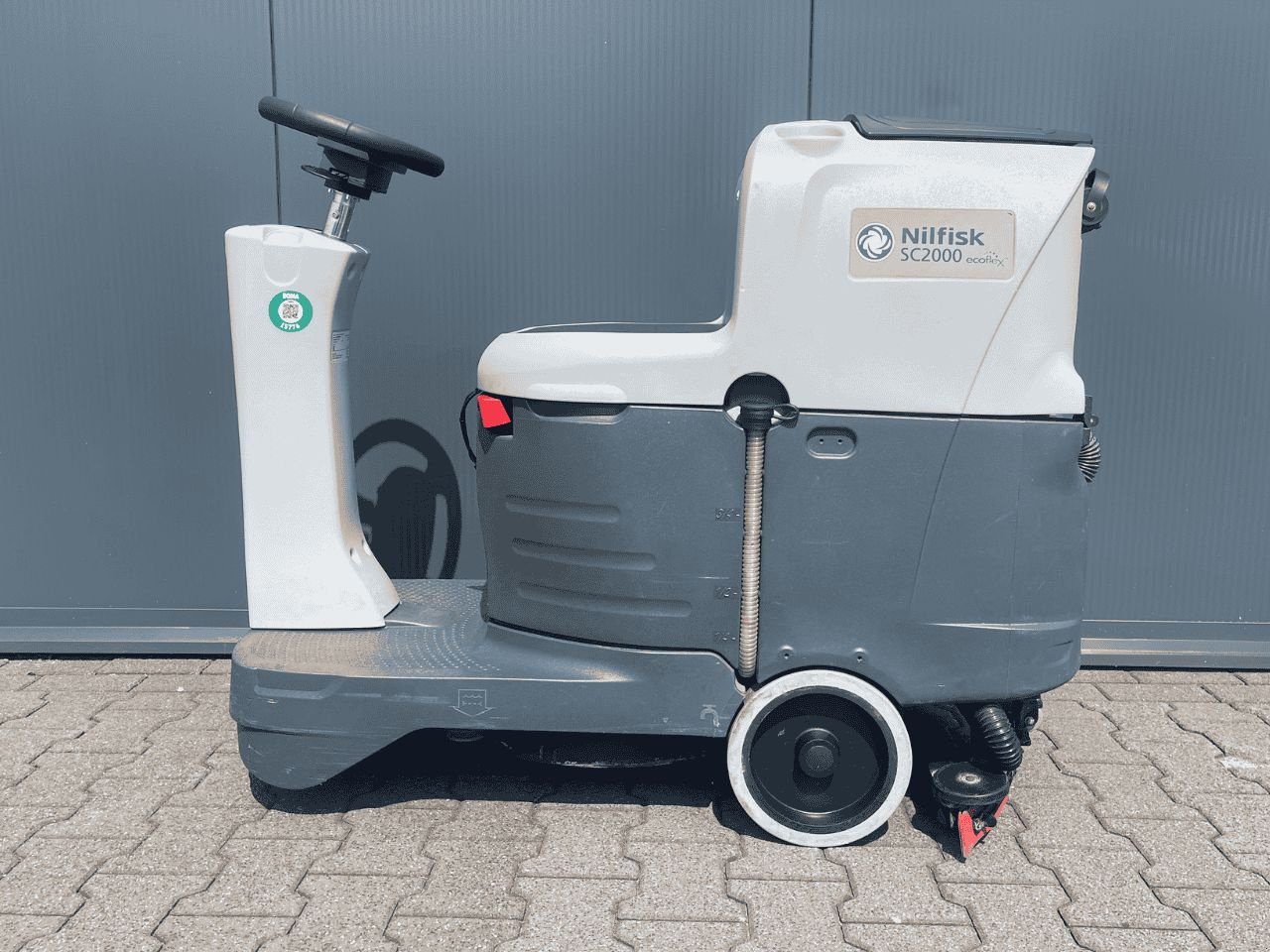 Hochdruckreiniger Türe ait Nilfisk SC 2000, Gebrauchtmaschine içinde Barneveld (resim 4)