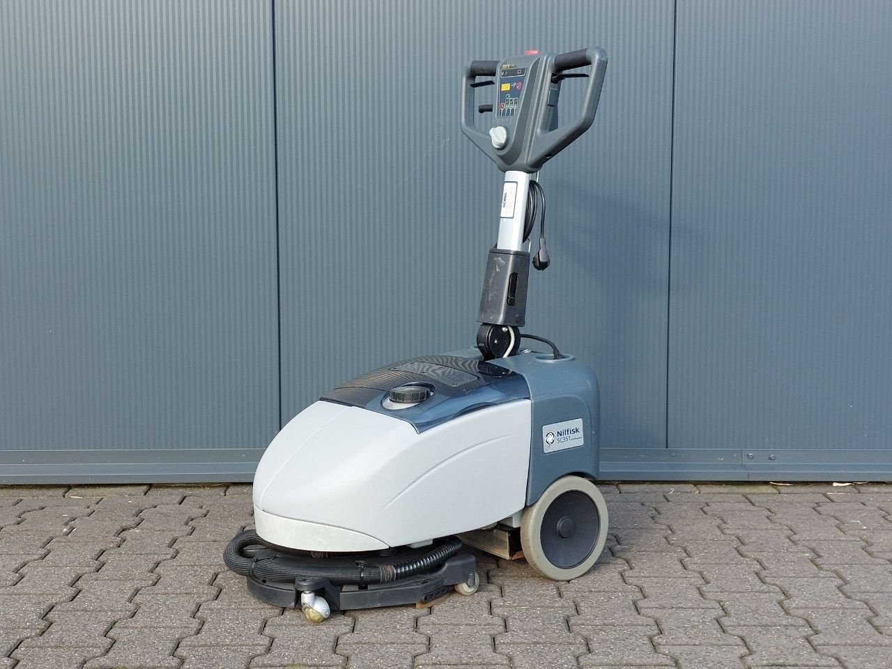 Hochdruckreiniger Türe ait Nilfisk SC351, Gebrauchtmaschine içinde Barneveld (resim 3)