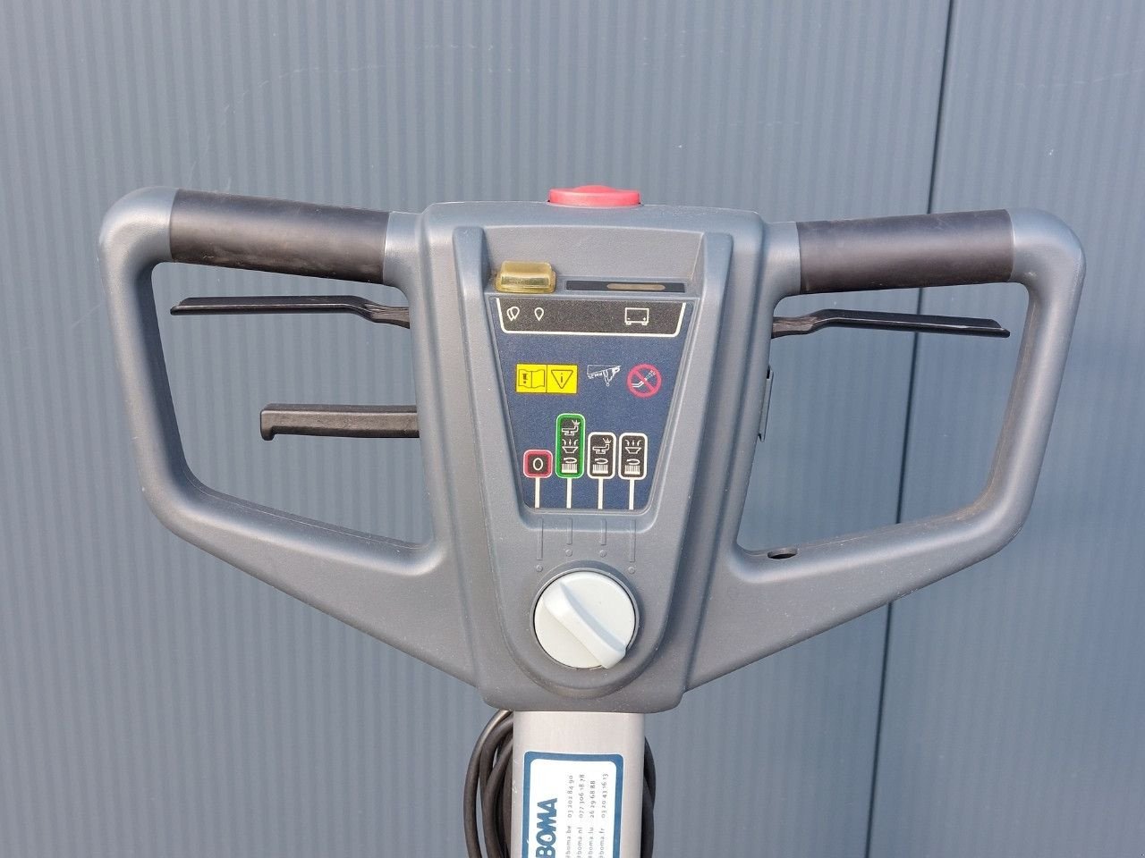 Hochdruckreiniger Türe ait Nilfisk SC351, Gebrauchtmaschine içinde Barneveld (resim 6)