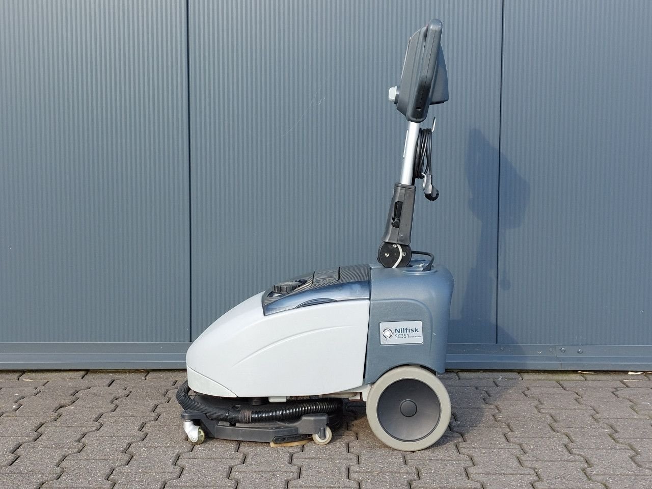 Hochdruckreiniger Türe ait Nilfisk SC351, Gebrauchtmaschine içinde Barneveld (resim 4)