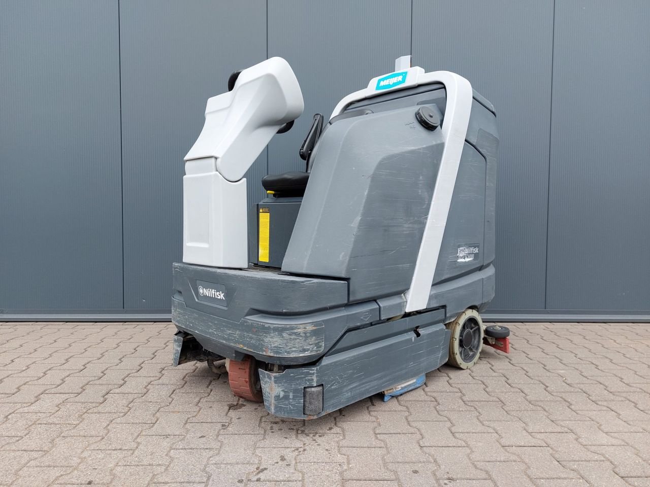 Hochdruckreiniger of the type Nilfisk SC6000 860D, Gebrauchtmaschine in Barneveld (Picture 4)