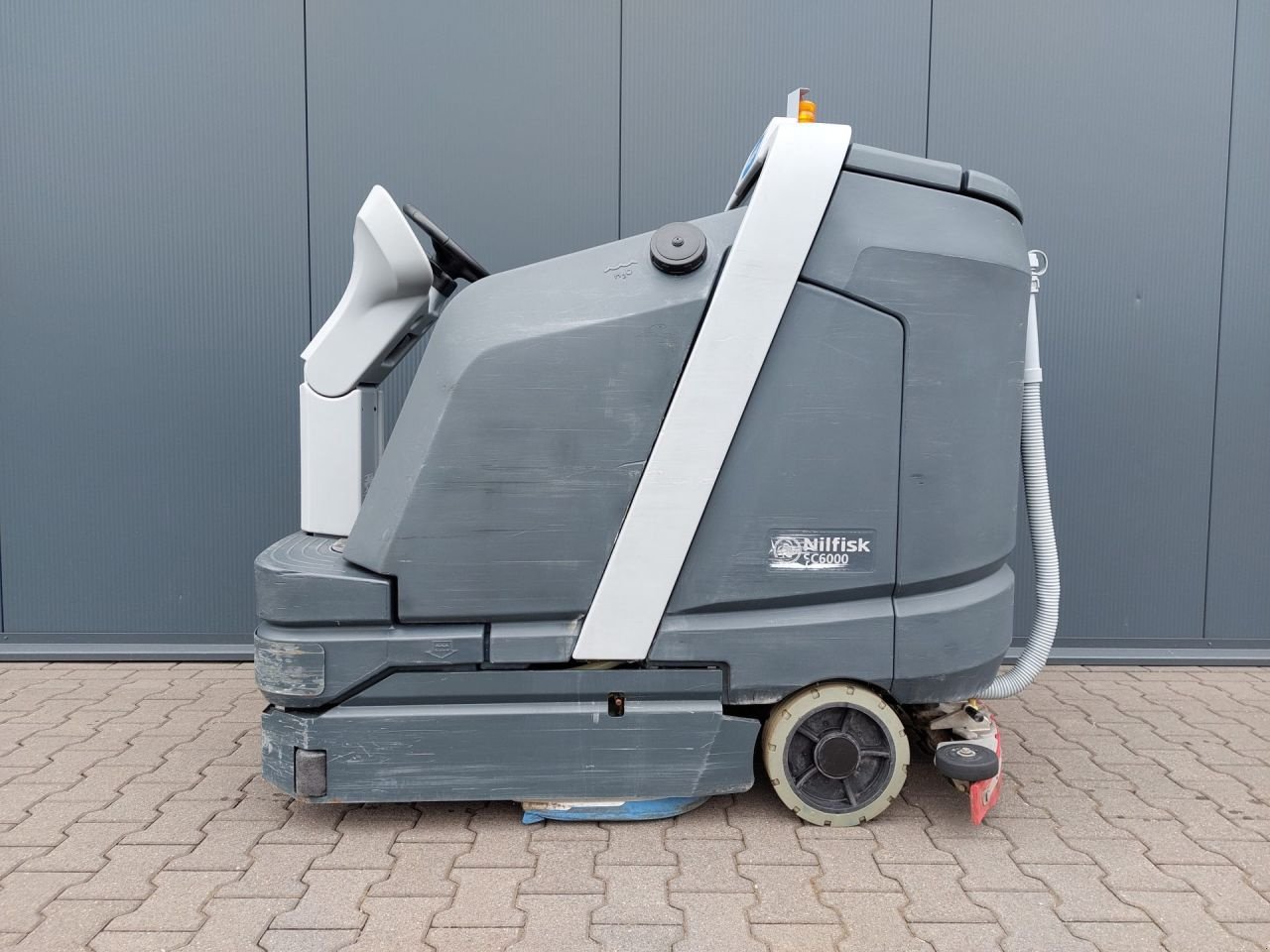 Hochdruckreiniger of the type Nilfisk SC6000 860D, Gebrauchtmaschine in Barneveld (Picture 7)