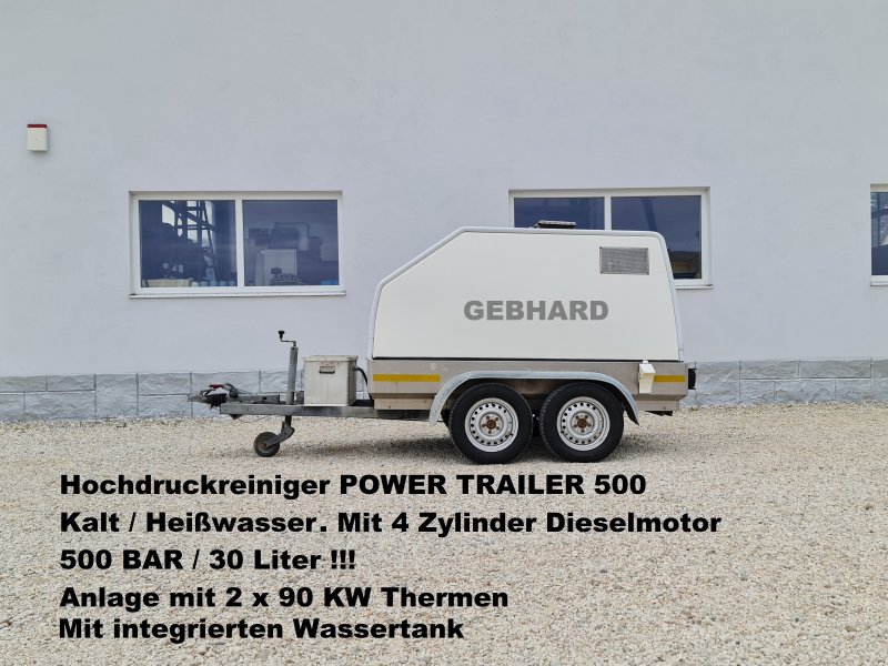 Hochdruckreiniger типа Oertzen Hochdruckreiniger Anhänger 500 Bar/30 Liter/ Power Trailer 500, Gebrauchtmaschine в Großschönbrunn (Фотография 1)