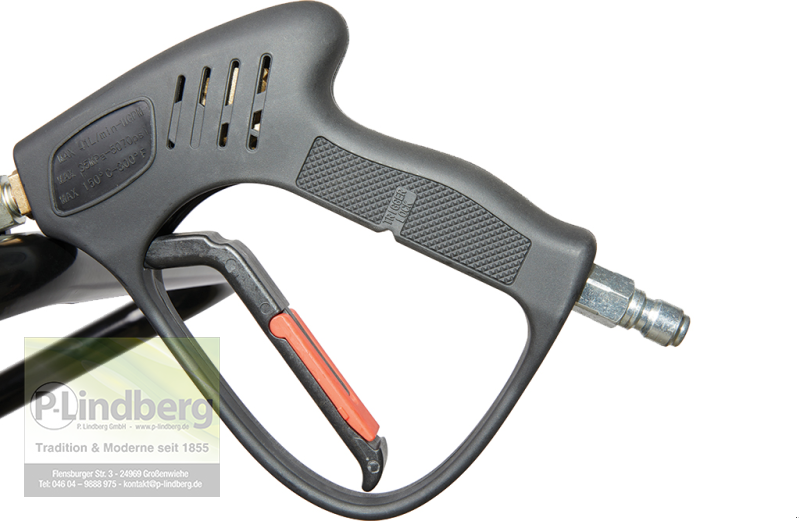 Hochdruckreiniger des Typs P. Lindberg GmbH Hochdruckreiniger 4-Takt Benzin 13 PS max. 250 bar Pumpendruck, Neumaschine in Großenwiehe (Bild 11)