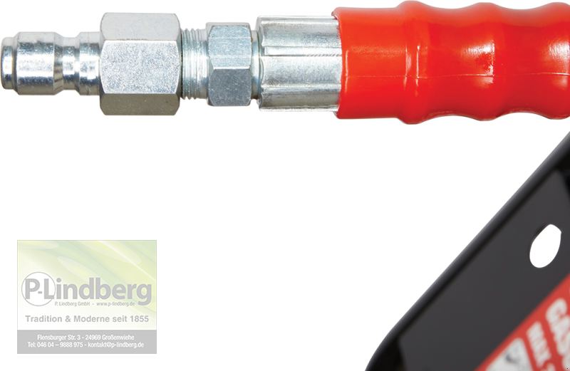 Hochdruckreiniger des Typs P. Lindberg GmbH Hochdruckreiniger 4-Takt Benzin 13 PS max. 250 bar Pumpendruck, Neumaschine in Großenwiehe (Bild 13)