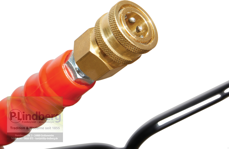 Hochdruckreiniger des Typs P. Lindberg GmbH Hochdruckreiniger 4-Takt Benzin 13 PS max. 250 bar Pumpendruck, Neumaschine in Großenwiehe (Bild 14)
