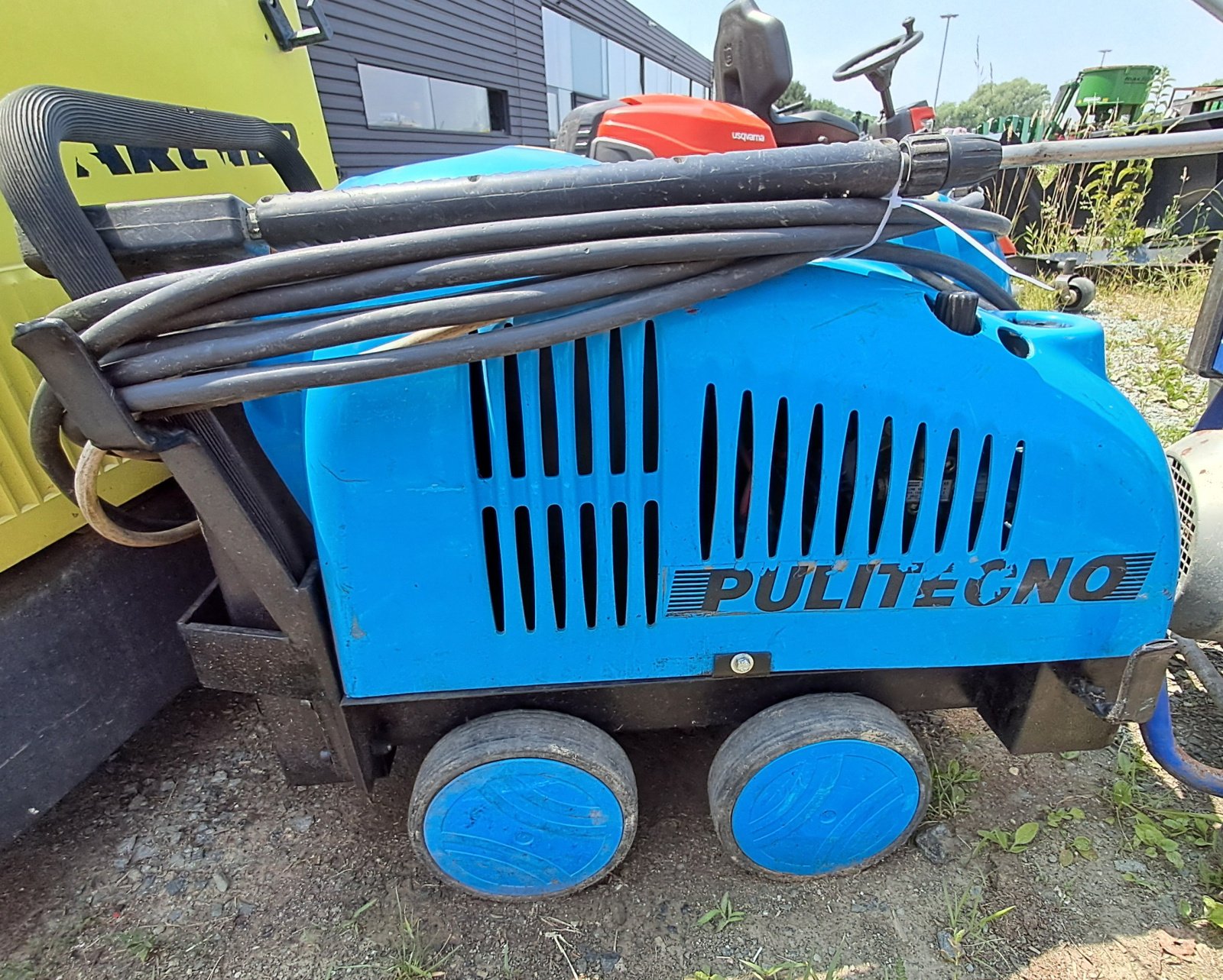 Hochdruckreiniger of the type Pulitecno HPJ 15-10, Gebrauchtmaschine in Strem (Picture 1)
