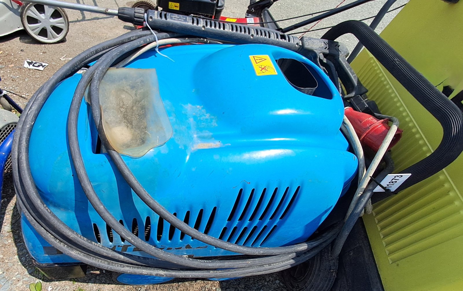 Hochdruckreiniger of the type Pulitecno HPJ 15-10, Gebrauchtmaschine in Strem (Picture 2)