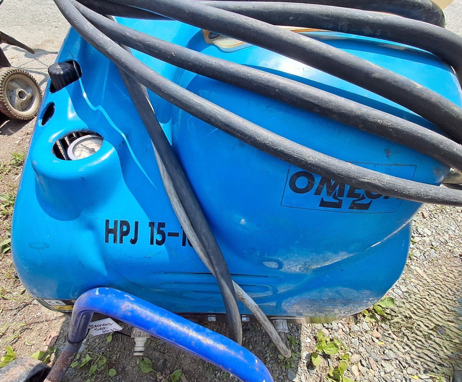 Hochdruckreiniger of the type Pulitecno HPJ 15-10, Gebrauchtmaschine in Strem (Picture 3)