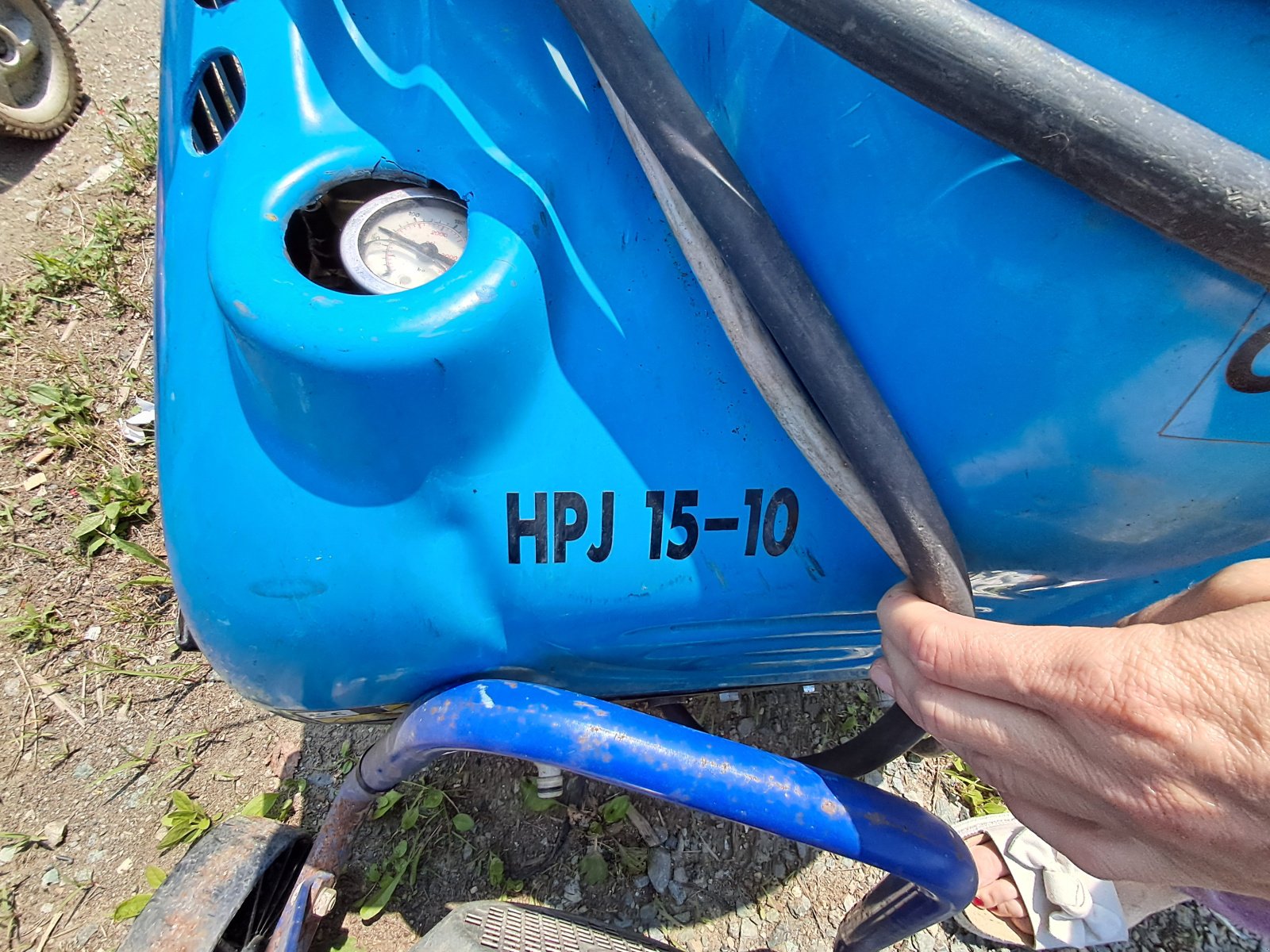 Hochdruckreiniger of the type Pulitecno HPJ 15-10, Gebrauchtmaschine in Strem (Picture 4)