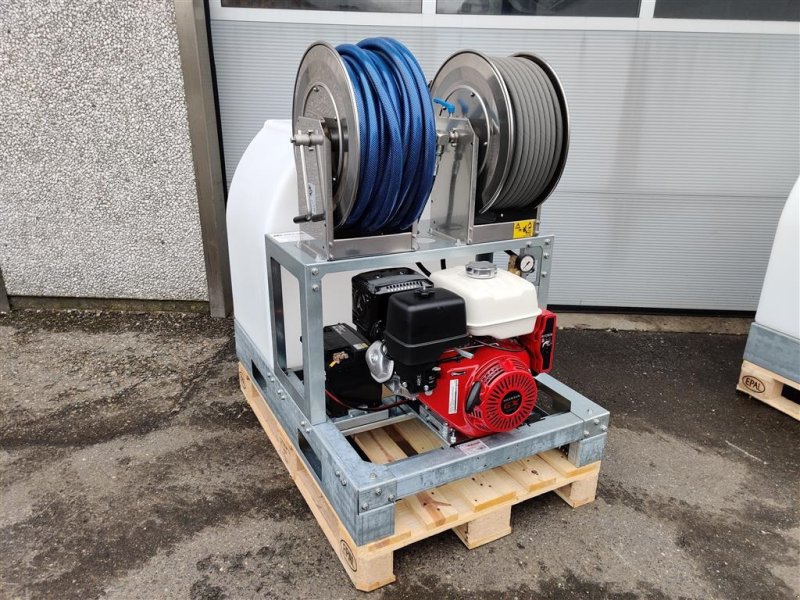 Hochdruckreiniger del tipo Sonstige 220/20-300 Honda 13hk el-start OBS: 2x slangeoprul i rustfri stål, Gebrauchtmaschine In Holstebro (Immagine 1)