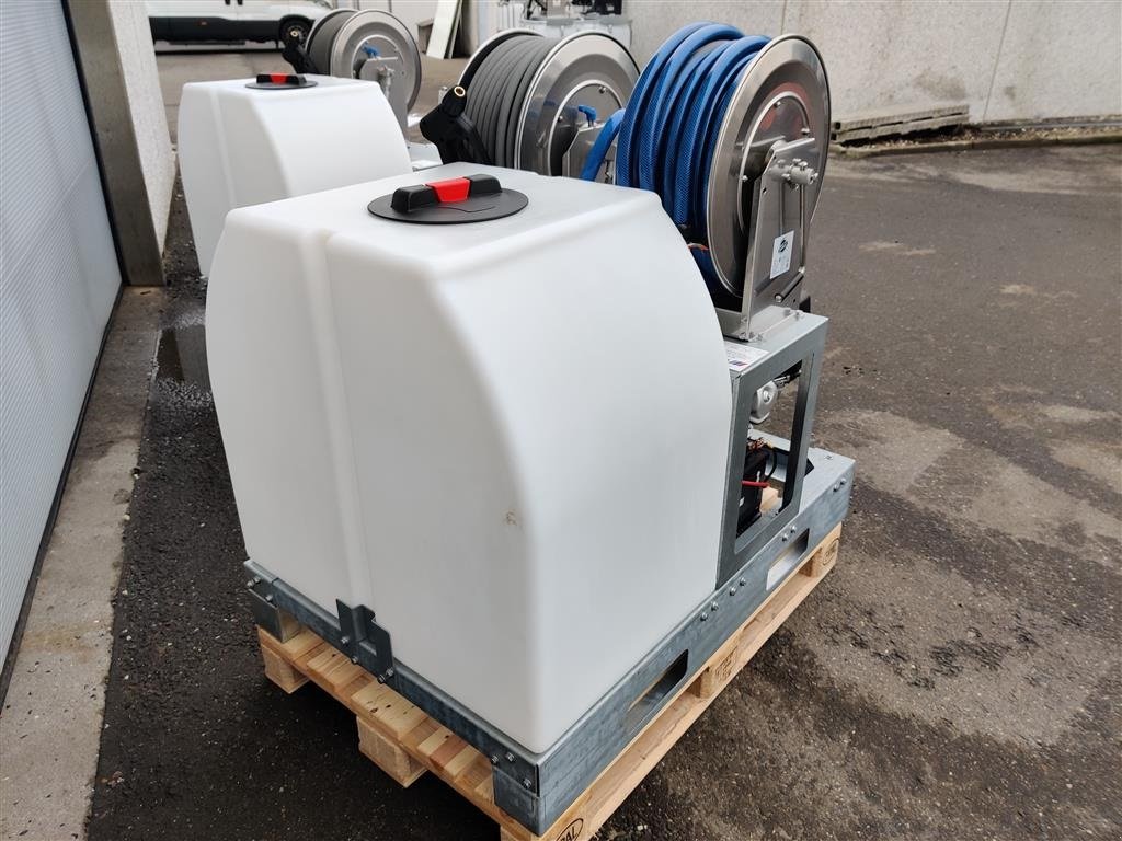 Hochdruckreiniger typu Sonstige 220/20-300 Honda 13hk el-start OBS: 2x slangeoprul i rustfri stål, Gebrauchtmaschine v Holstebro (Obrázek 7)