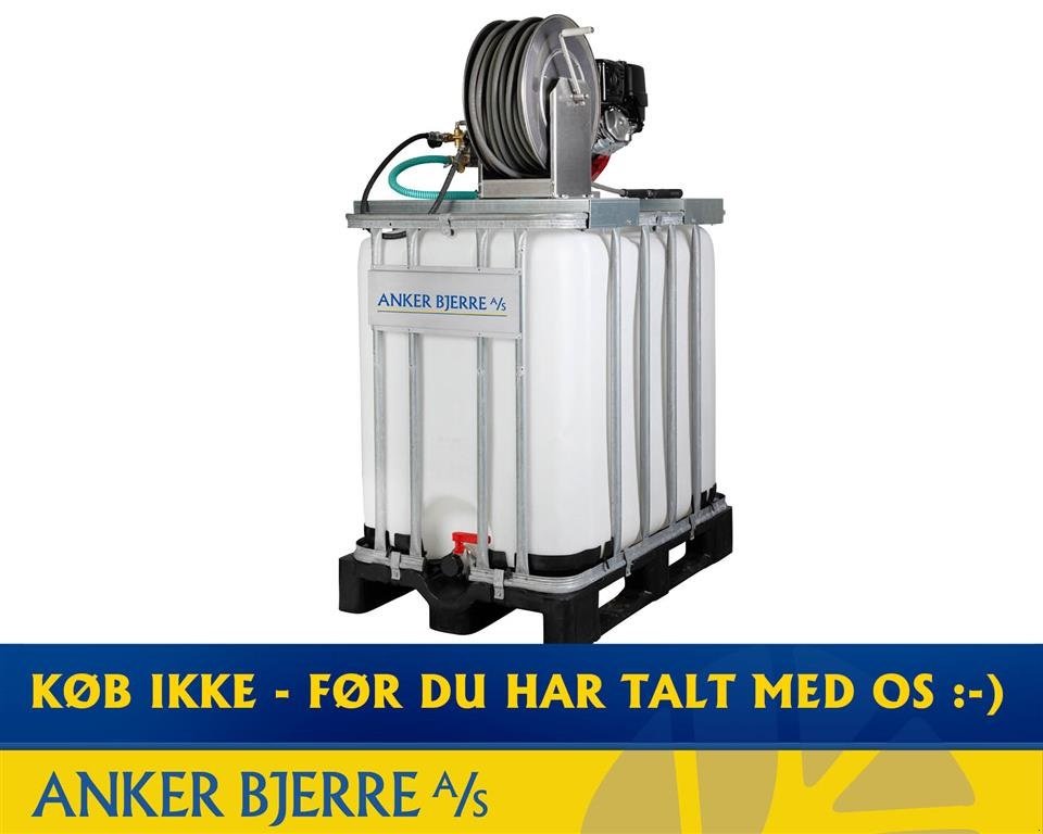 Hochdruckreiniger des Typs Sonstige 220/20 HONDA 13 HK El-start, 50 mtr. slangeopruller, Gebrauchtmaschine in Holstebro (Bild 3)