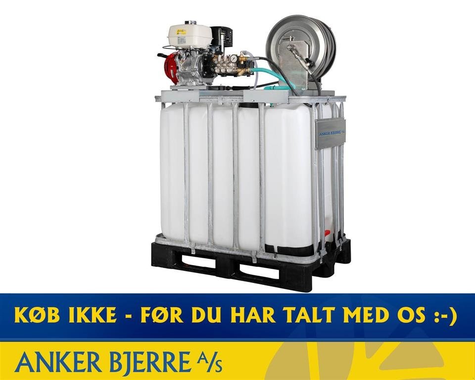 Hochdruckreiniger des Typs Sonstige 220/20 HONDA 13 HK El-start, 50 mtr. slangeopruller, Gebrauchtmaschine in Holstebro (Bild 2)