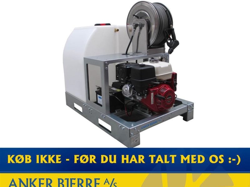 Hochdruckreiniger Türe ait Sonstige 220/20 HONDA 13 HK MED ELSTART, Gebrauchtmaschine içinde Holstebro (resim 1)