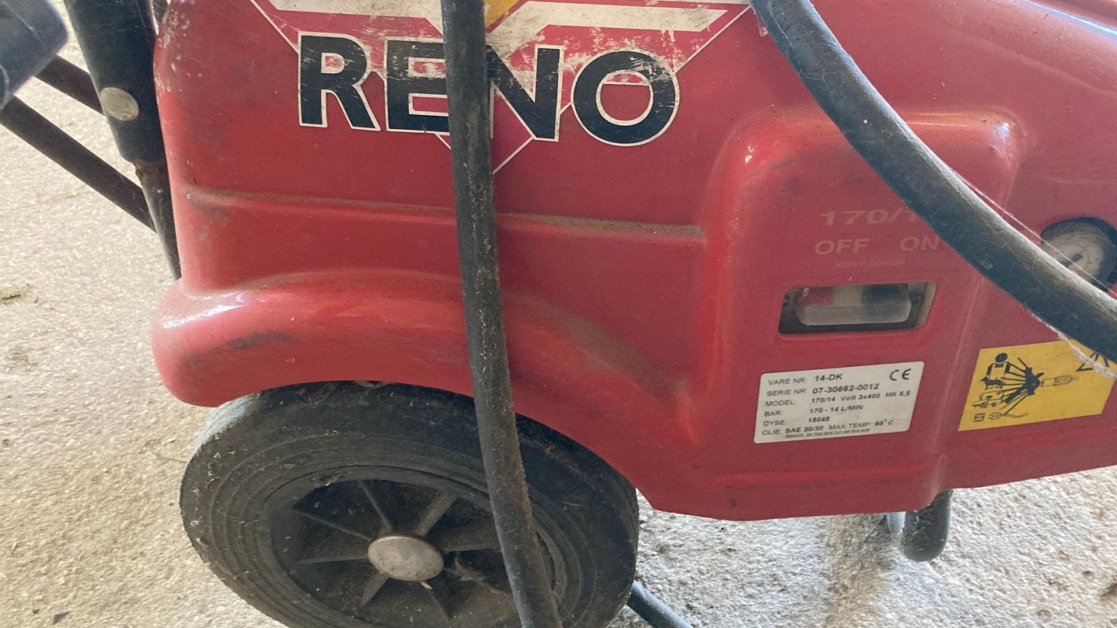 Hochdruckreiniger des Typs Sonstige AB Mobil 170-14 170/14, Gebrauchtmaschine in Glamsbjerg (Bild 2)