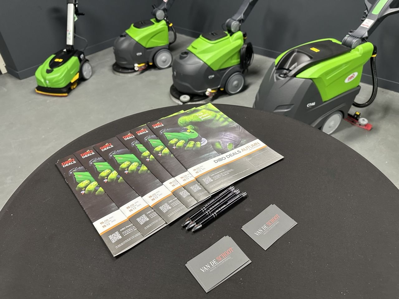 Hochdruckreiniger of the type Sonstige Dibo Karcher Tennant Nilfisk, Neumaschine in Oirschot (Picture 11)